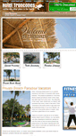 Mobile Screenshot of hoteltroncones.com